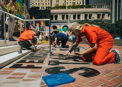 Ally Action: No Dirty Deal @ Sen. Feinstein's Office:September 1st, 2022